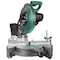 Metabo Hpt 18V MV Cordless Brushless 10in Single Bevel Cordless Miter Saw Kit Bare C1810DFAQ4M - alternate 1